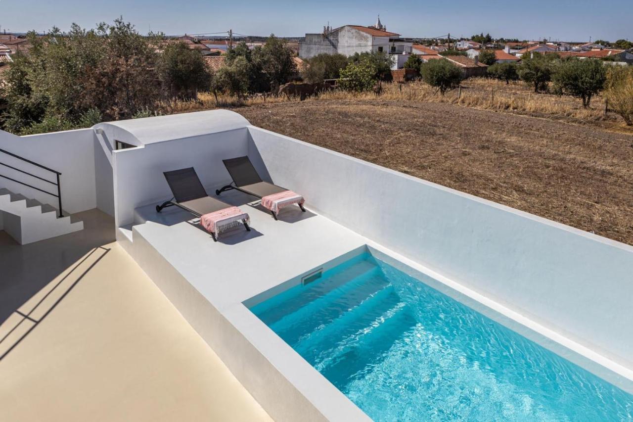 Villas Mont-Blanc Reguengos de Monsaraz Buitenkant foto
