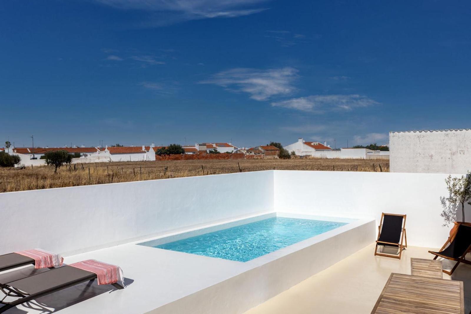 Villas Mont-Blanc Reguengos de Monsaraz Buitenkant foto