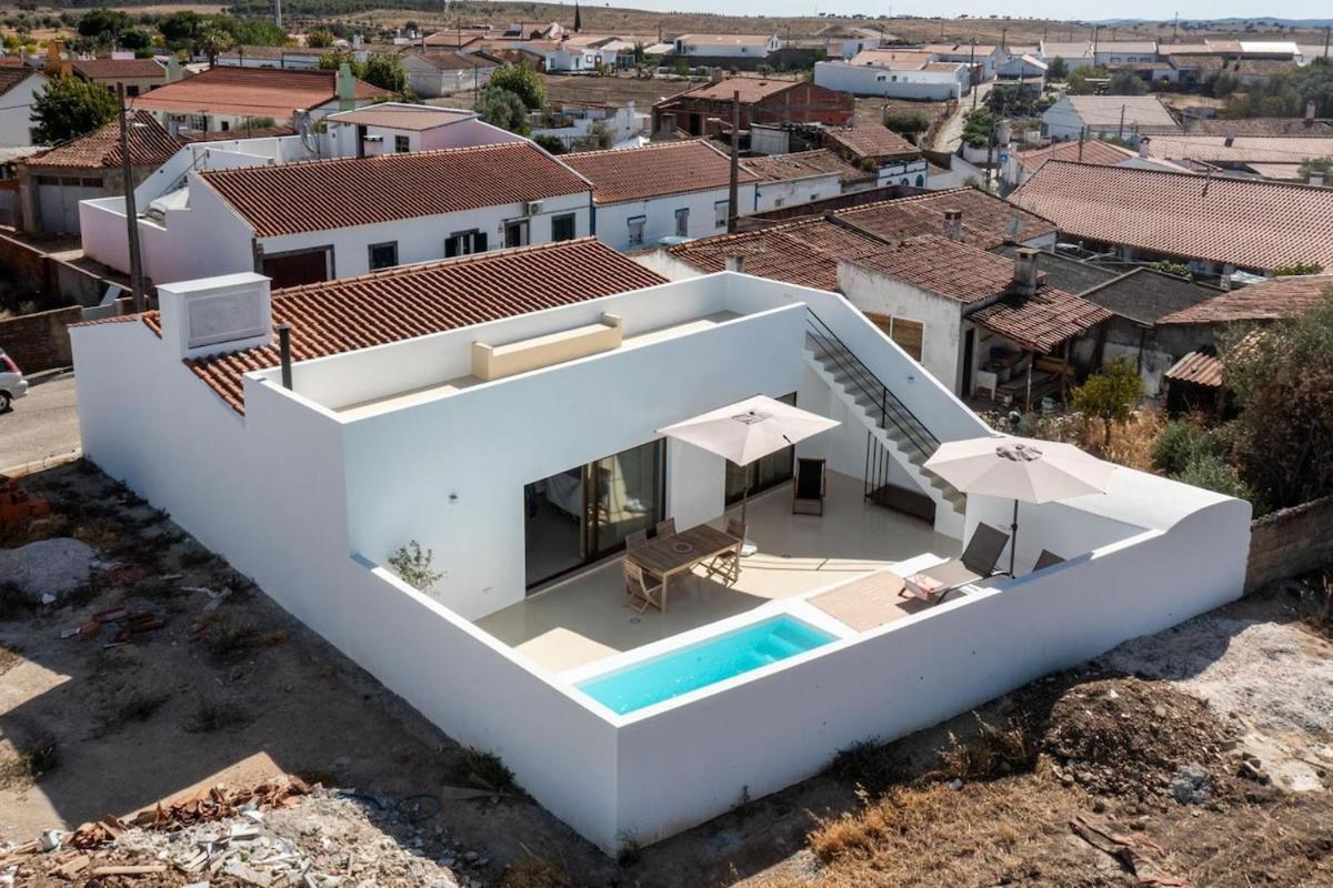 Villas Mont-Blanc Reguengos de Monsaraz Buitenkant foto